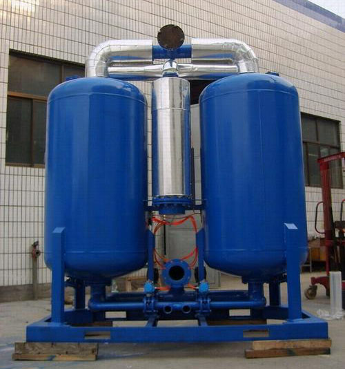 <b>零氣耗余熱再生干燥機</b>